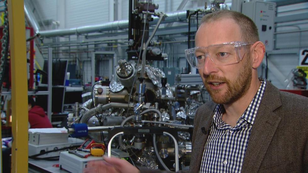 Web Extra: Argonne Scientists Talk About Tools, Research image