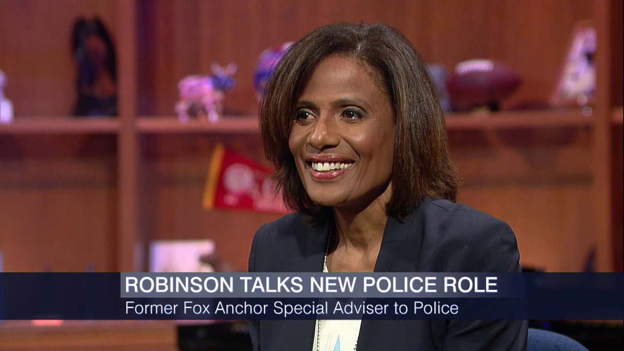 Video Robin Robinson on Her New Role at the Chicago Police Watch