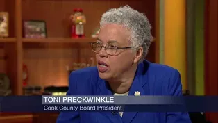 Toni Preckwinkle on $174M Cook County Budget Gap