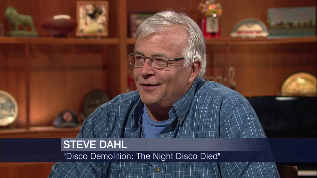 Chicago Tonight, Steve Dahl Dissects the Disco Demolition, Season 2016