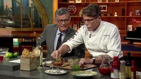 Video thumbnail: Chicago Tonight Chef Rick Bayless Dishes on Winning Julia Child Award