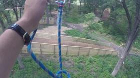 Video thumbnail: Chicago Tonight Web Extra: Cook County Forest Preserve Zip Line