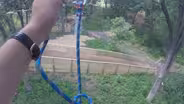Web Extra: Cook County Forest Preserve Zip Line