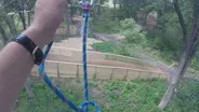 Web Extra: Cook County Forest Preserve Zip Line