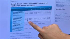 Video thumbnail: Chicago Tonight Amidst Losses, Illinois Obamacare Provider Goes Under