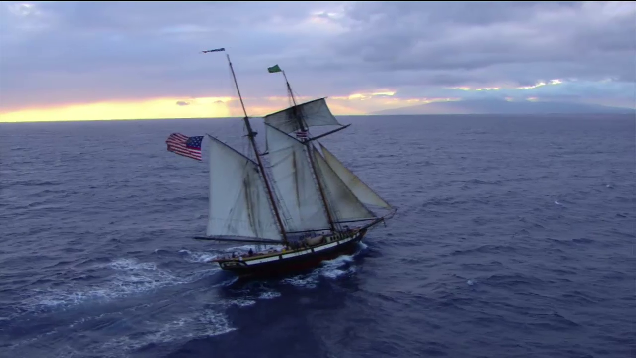 Video Sailing Lake Michigan Aboard a Tall Ship Watch Chicago Tonight Online WTTW11 Video