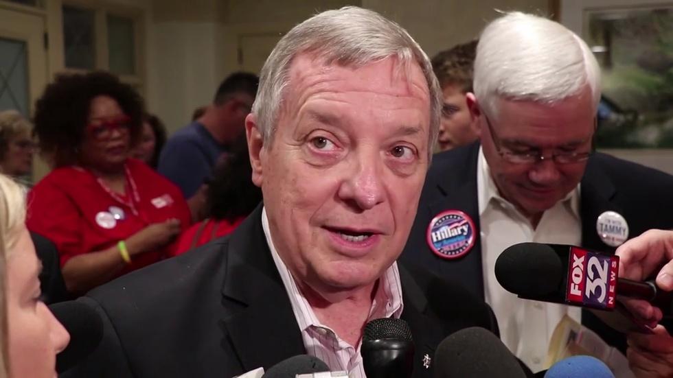 Illinois Democrats Urge Dick Durbin to Run for Governor image