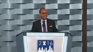 US Rep. Luis Gutierrez Addresses DNC, Party Unity