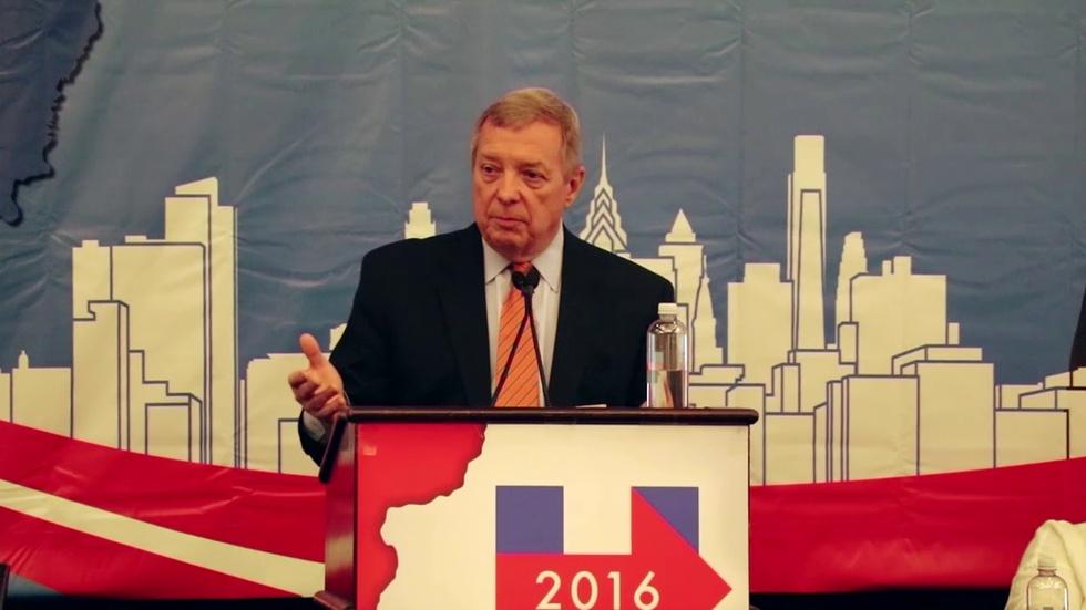 Dick Durbin to Decide on Gubernatorial Bid in November image