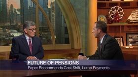 Video thumbnail: Chicago Tonight Solutions for the State's Perplexing Pension Gordian Knot