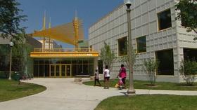 Video thumbnail: Chicago Tonight New Bronzeville Community Center Offers Gathering Place