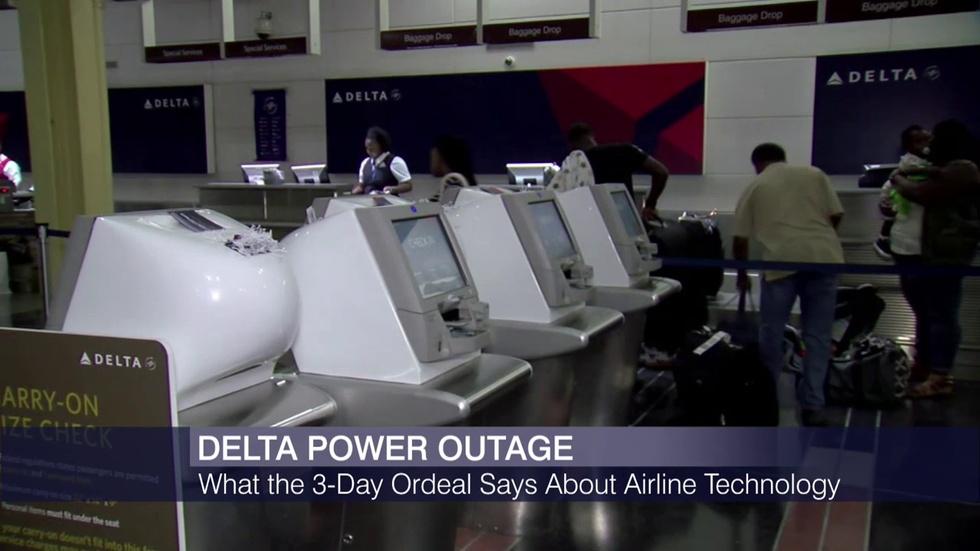Delta Outage Raises Questions About Airline Computing System image