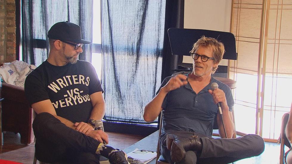 Web Extra: Kevin Bacon Speaks to Young Chicago Authors image