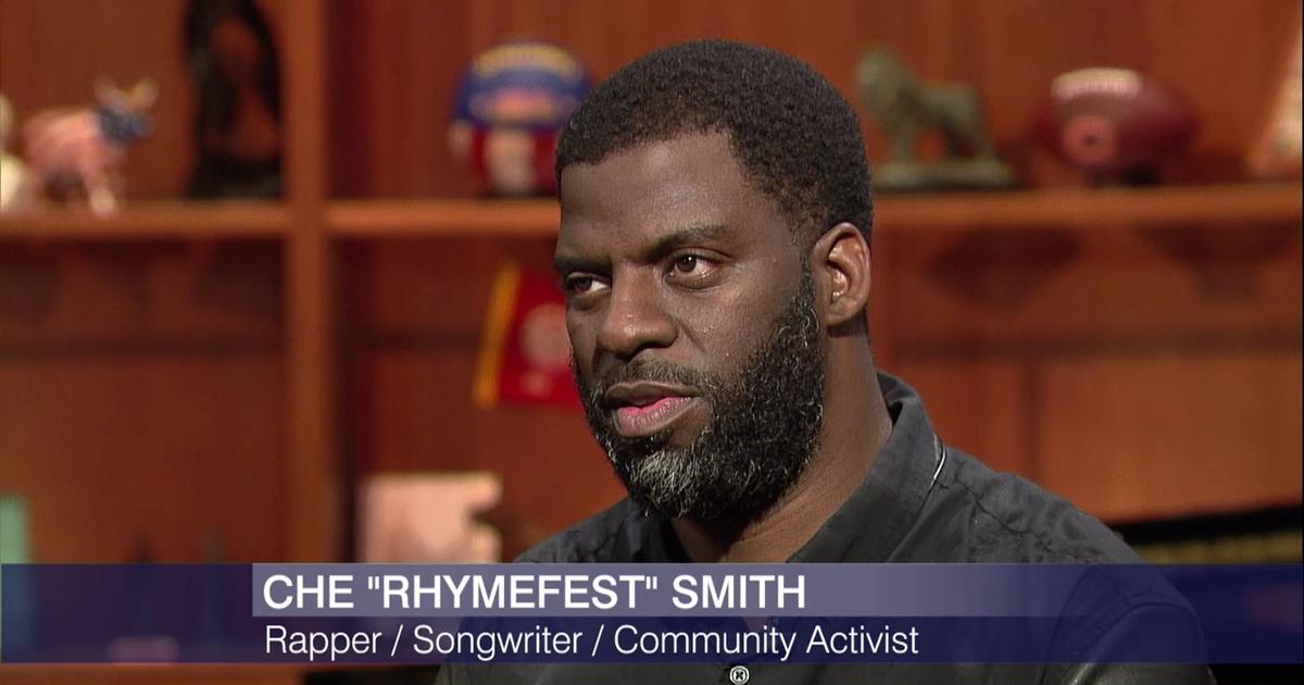 Chicago Rapper Ryme Chicago Tonight | Rhymefest on Being Treated ‘Disgustingly’ by Police ...