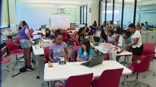 STEM Summer Camp Broadens Opportunities for Young Girls