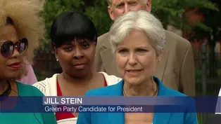 Green Party Presidential Candidate Jill Stein Tours Austin