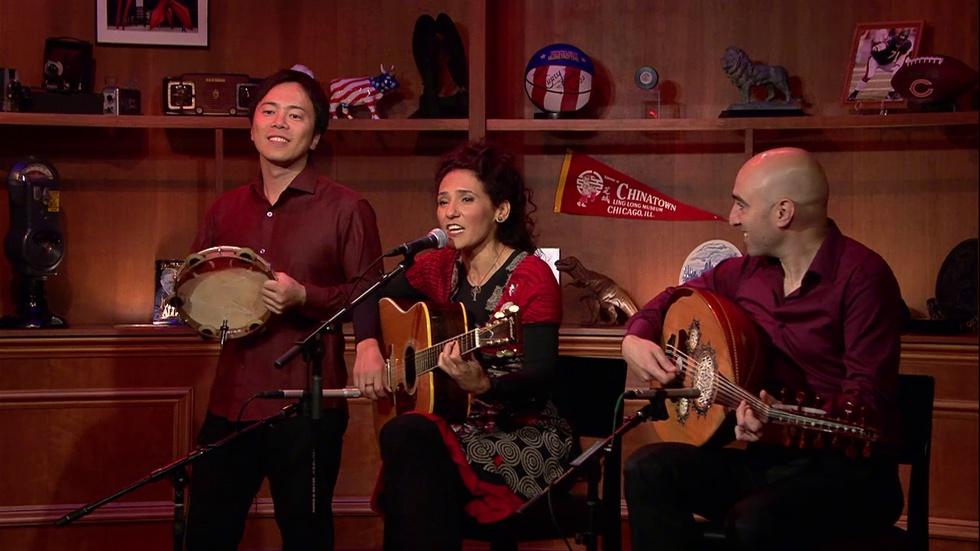 Saffron Caravan Uses Music to Build Bridges Between Cultures image