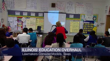 Video thumbnail: Chicago Tonight Lawmakers Consider How to Pay for Education Funding Overhaul