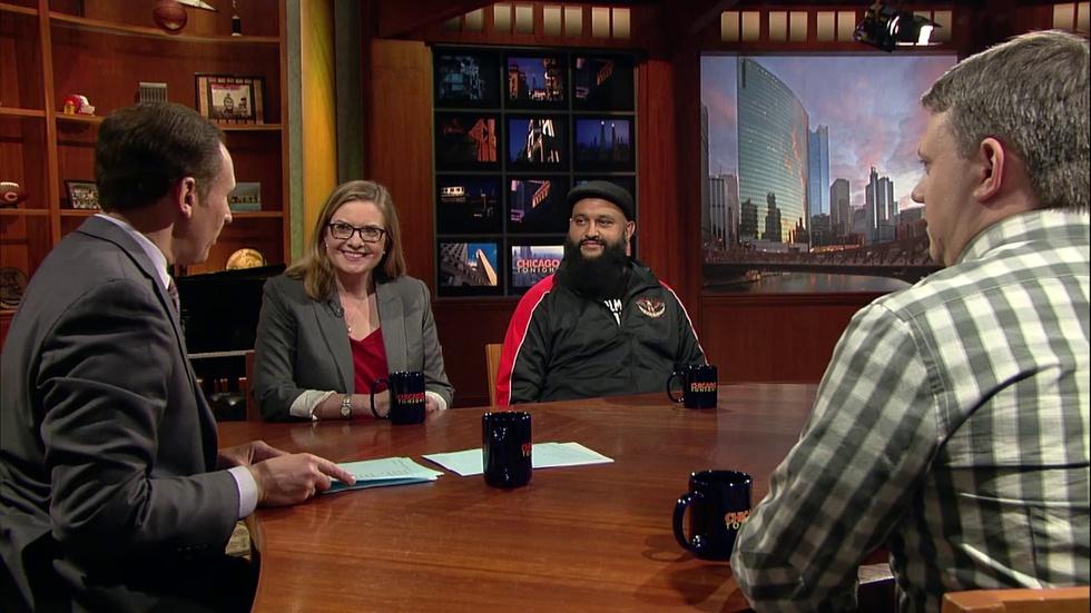 Looking at the Intersection of Comedy and Politics image