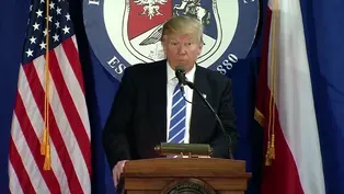 Donald Trump Hits Campaign Trail in Chicago