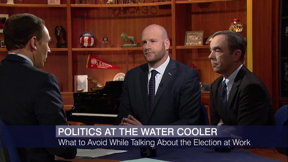 Talking Politics at Work: What to Avoid at the Water Cooler image