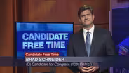 Candidate Free Time (2016 Election): Schneider