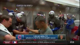 Cubs Beat Giants, Head to NL Championship Series