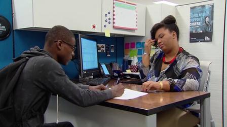 Video thumbnail: Chicago Tonight Navigating Community College Takes Support, Time