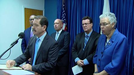 Video thumbnail: Chicago Tonight Groups Look to End Monetary Bail in Cook County