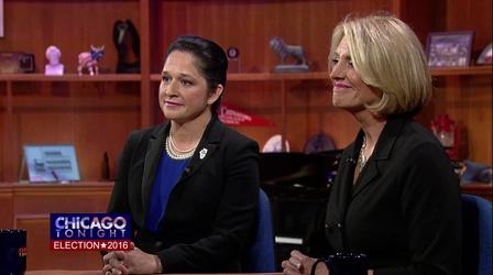 Video thumbnail: Chicago Tonight Forum: Illinois Comptroller Candidates