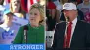 Trump, Clinton in the Home Stretch