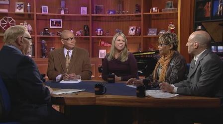 Video thumbnail: Chicago Tonight The Week in Review: Chicago Cubs’ Historic World Series Win
