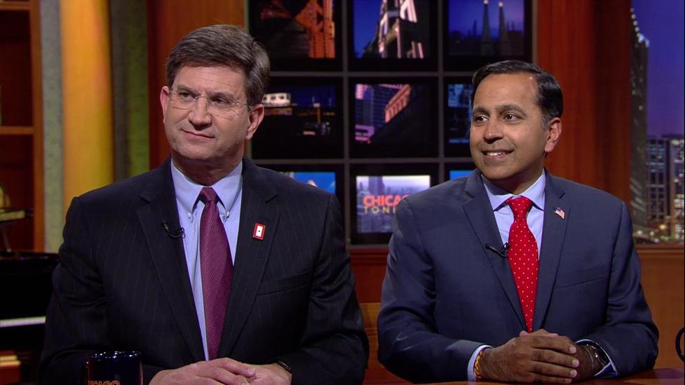 Winners Schneider, Krishnamoorthi to Bridge Bitter Divide image