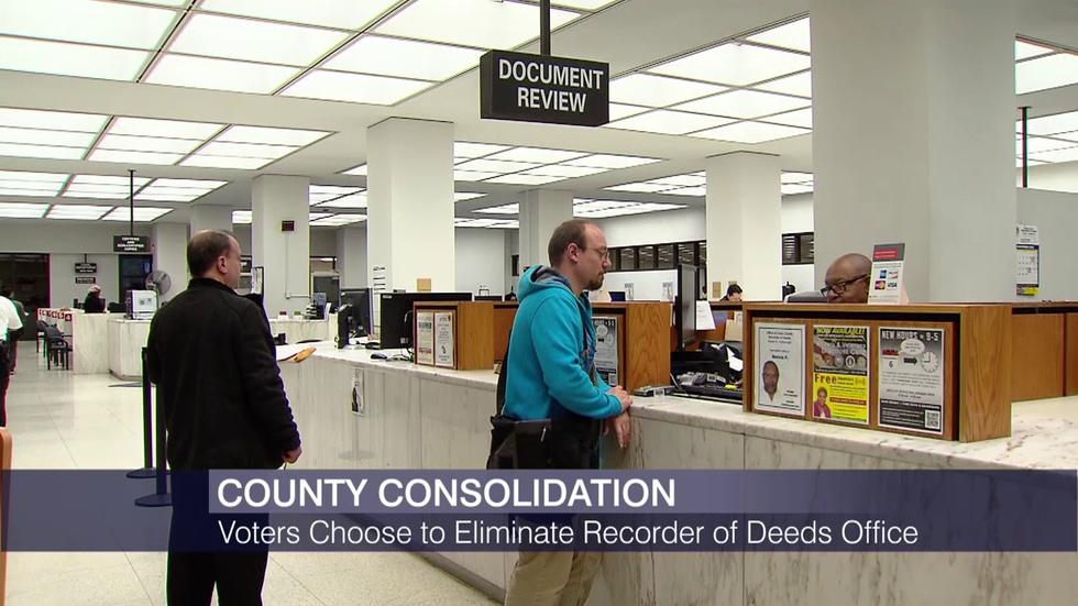 Cook County Voters Choose to Merge Clerk, Recorder of Deeds image