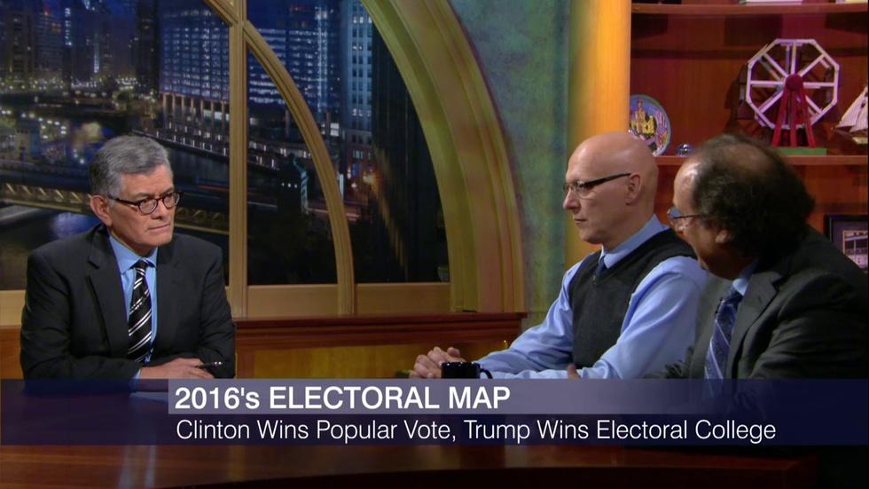 After Trump Win, Renewed Questions About Electoral College image