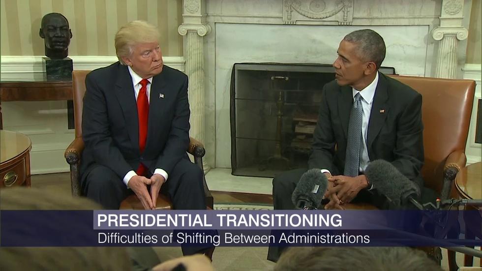 An Inside Look at the Presidential Transition Process image