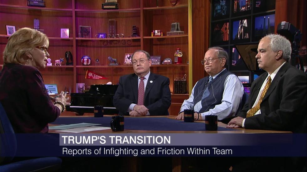 Trump Supporters on the President-Elect’s Transition image