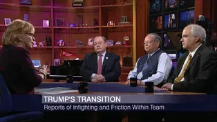 Trump Supporters on the President-Elect’s Transition