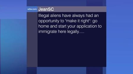 Video thumbnail: Chicago Tonight Viewer Feedback: ‘Go Home and Start Your Application’