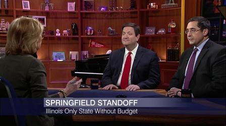 Video thumbnail: Chicago Tonight Springfield Standoff: Lawmakers Weigh In on Budget Stalemate