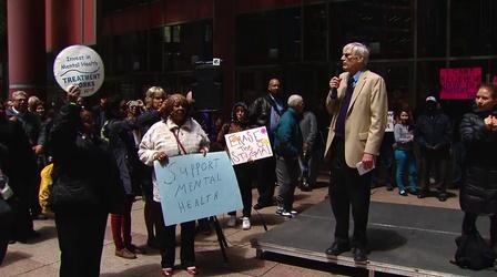 Video thumbnail: Chicago Tonight West Side Residents Approve Higher Taxes for Mental Health
