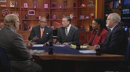 Video thumbnail: Chicago Tonight Week in Review: Trump Tussles With Boeing, Meets With Mayor
