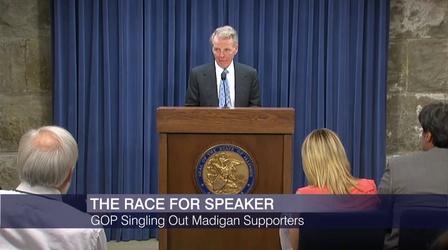 Video thumbnail: Chicago Tonight Will Madigan Face Challenge for Speaker of the House?