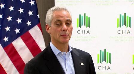 Video thumbnail: Chicago Tonight Lawsuit Forces Emanuel’s Hand on Emails