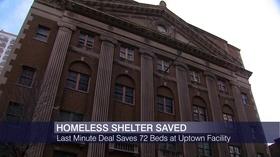 Video thumbnail: Chicago Tonight City, ‘Secret Santa’ Save Uptown Homeless Shelter