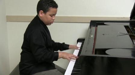 Video thumbnail: Chicago Tonight Local Piano Prodigy Takes His Artistry Around the World