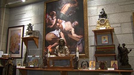 Video thumbnail: Chicago Tonight Christian Relics in the Chicago Area