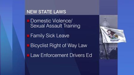 Video thumbnail: Chicago Tonight 17 New Illinois Laws to Know in 2017
