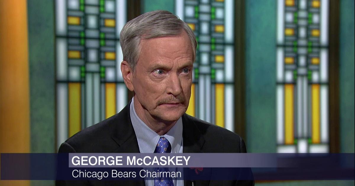 Chicago Tonight  George McCaskey on Chicago Bears 2016 Season