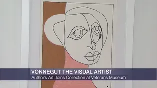 Kurt Vonnegut Artwork Finds New Home at Veterans Museum